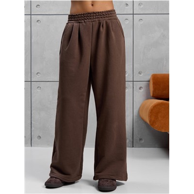 Брюки "Диагональ" Шоколад  Детский