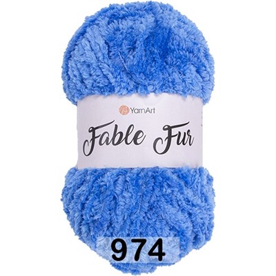 Пряжа YarnArt Fable Fur