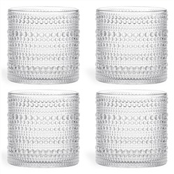 НАБОР СТАКАНОВ "BUBBLES" 4 ШТ. 390 МЛ / 9 СМ