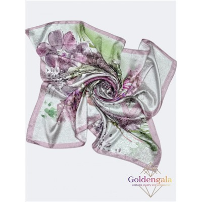 Платок из натурального шелка "Нежность прикосновения" Арт В1057/06