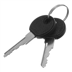 Замок тросовый универсальный, 12 х 650 мм Matrix