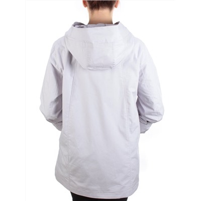 F809 LIGHT GRAY Ветровка женская CO-COCOPINE (85% хлопок, 15% полиэстер)