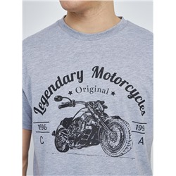 Футболка мужская арт. 02380/Moto