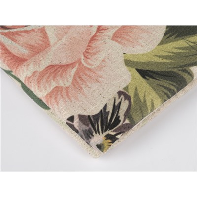 П5-16С231 Скатерть 145*180 "Розы анютины глазки" рис. 3