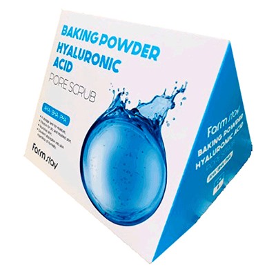 Скраб для лица FarmStay Baking Powder Hyaluronic Acid Pore Scrub Набор 25 шт