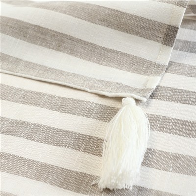 Дорожка SL HOME Strict line 40×142+/-3 см, лён 100%, плотность 180 г/м²