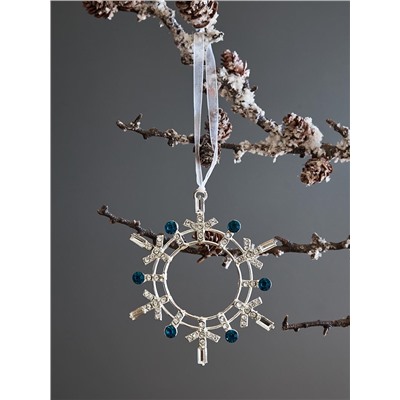 Набор елочных украшений Christmas diamonds из коллекции New Year Essential, 4 шт.