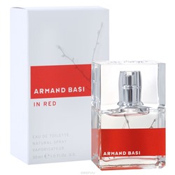 ARMAND BASI RED lady  30ml edt