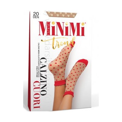 Носки женские Cuori 20 MiNiMi Дроп
