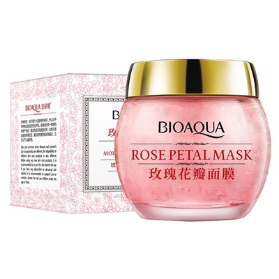 Маска для лица Bioaqua Rose Petal Mask 120 g