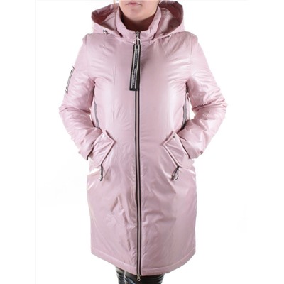 2051 PINK Пальто демисезонное женское AiKESDFRS