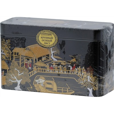 Конфуций. Китайская коллекция. Крупный особый лист 75 гр. жест.банка