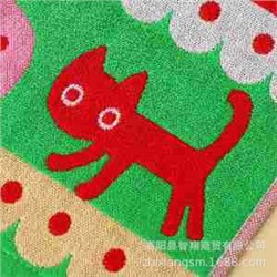 Cotton gauze towel, children's scarf for kindergarten, wholesale