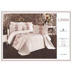 Жаккардовое Покрывало 240x260 см с 2-мя Наволочками 60x80 см Delux Seri - My Bed
