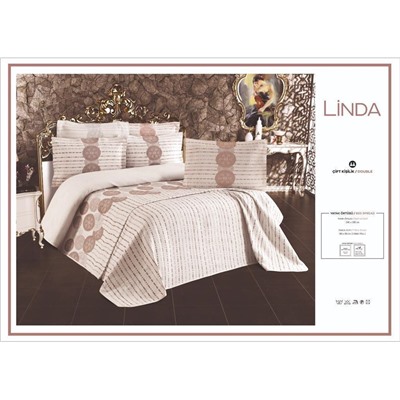 Жаккардовое Покрывало 240x260 см с 2-мя Наволочками 60x80 см Delux Seri - My Bed