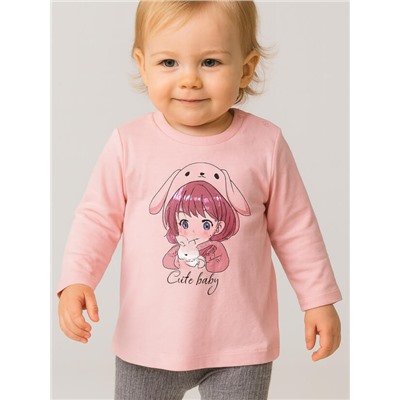 Лонгслив для девочки