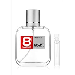 Пробник туалетной воды для мужчин 8 Element Sport