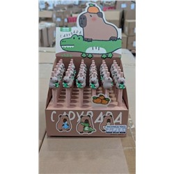 Автоматический карандаш "Cute capybara", mix, шоу-бокс 36 шт.