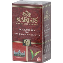 NARGIS. Black CTC Tea BOP 100 гр. карт.пачка