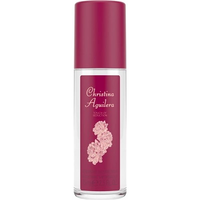 Christina Aguilera (Кристина Агилера) Touch of Seduction Deodorant Natural Spray, 75 мл