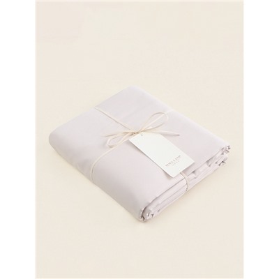 Простыня 1.5 спальная SL Home Beige, 160×235 см, сатин, хлопок 100%
