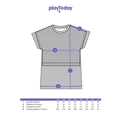 Туника для девочки