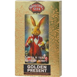 Dolche Vita. Present Golden. Света и тепла! (в ассортименте) 75 гр. карт.упаковка