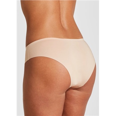 Nude 01 No VPL Brazilian Knickers