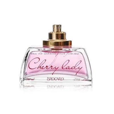 Brocard Cherry Lady, Edt, 50 ml (Без упаковки)