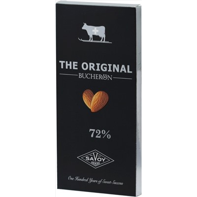 THE ORIGINAL. Горький с миндалем 90 гр. карт.пачка
