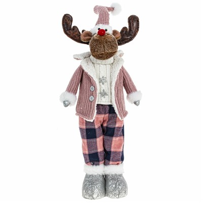 GAEM Игрушка набивная "Олень", L29 W17 H75/61 см