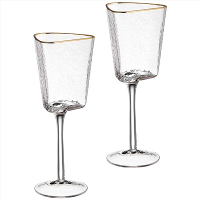 НАБОР БОКАЛОВ ДЛЯ ВИНА "ROCKY" ИЗ 2 ШТ. 270 МЛ