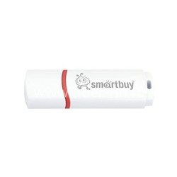 USB Flash  32GB SmartBuy Crown белый