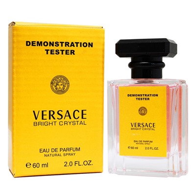 Tester Versace Bright Crystal For Women 60 ml экстра - стойкий