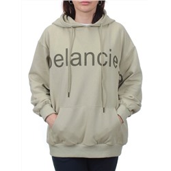 3262 OLIVE Худи женское (95% хлопок, 5% эластан)