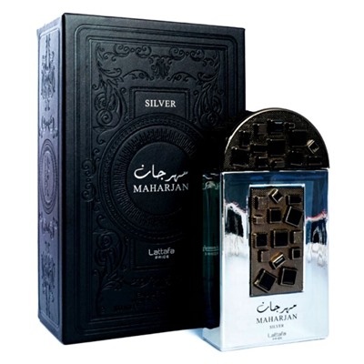 Lattafa Maharjan Silver Unisex edp 100 ml