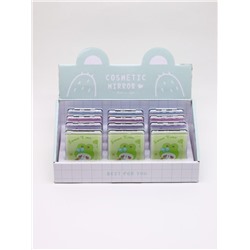 Набор зеркал "Sweet Time Rabbit" шоу-бокс 12 шт. (4 цвета)