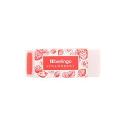Ластик Berlingo Aroma, прямоугольный, скошенный, 58×22×10 мм, МИКС
