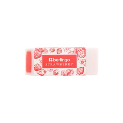 Ластик Berlingo Aroma, прямоугольный, скошенный, 58×22×10 мм, МИКС