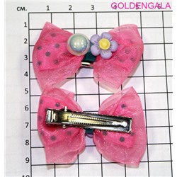 Заколка-уточка 2 шт УТ11/7 модель 1