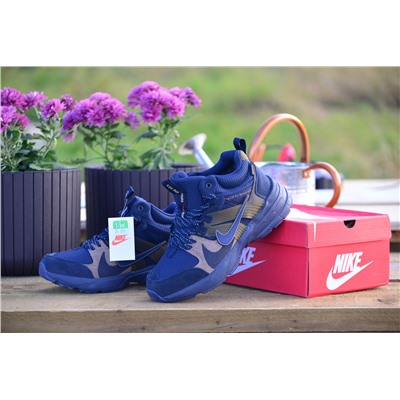 Зимние Nike из натуральных и синтетических материалов