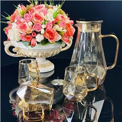 160-261 Набор графин 1850мл и 6 стаканов в под.уп.(х8)