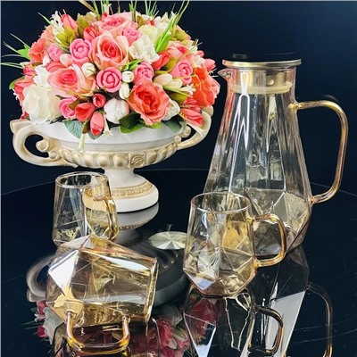 160-261 Набор графин 1850мл и 6 стаканов в под.уп.(х8)