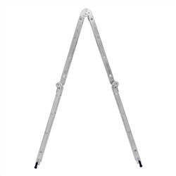 Лестница шарнирная алюминиевая, 4 х 4 ступени, Сибртех