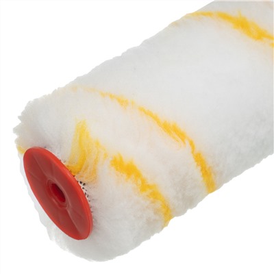 Миди-валик сменный для среднегладких поверхностей синтетический, 100 мм, ворс 12 мм, D 30 мм, D ручки 6мм, полиакрил MTX