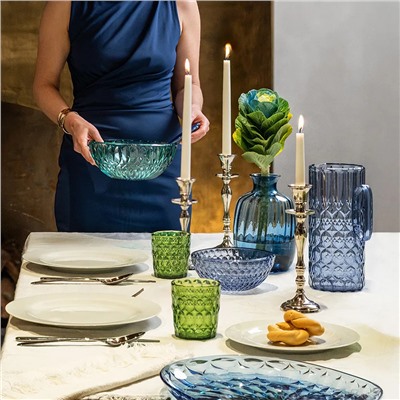 Чаша Vanity, Ø30 см, зеленая