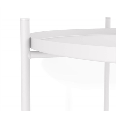 Столик кофейный SHT-CT8-2
                        белый муар