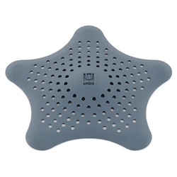 Фильтр для слива Starfish, серо-голубой