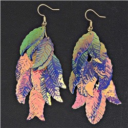 Серьги длинные на крючках арт. 11 5579 (id 240003)