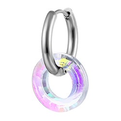 Серьги с замком кольцо арт. 13 4307 (id 285260)